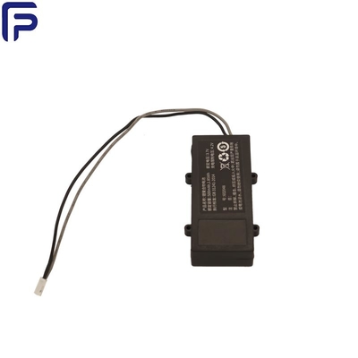 Şarj Edilebilir 602048 Li İyon Polimer Pil, 3,7 V Lityum İyon Pil