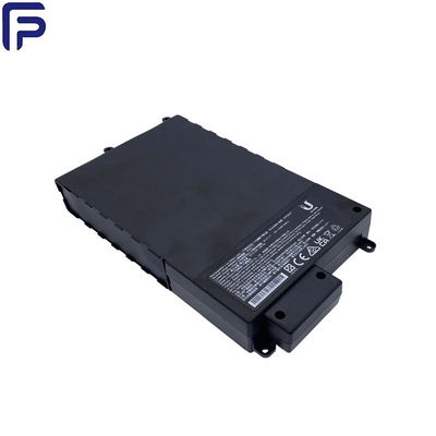 46.8V Lityum İyon Pil Paketi 4410mAh 206Wh Siyah 500 Çevreler Şarj edilebilir