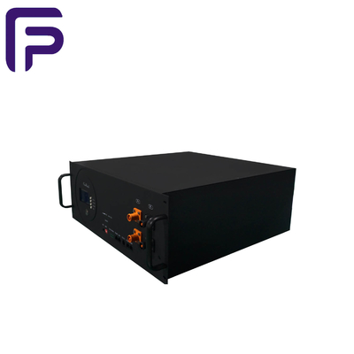 Rack LiFePO4 Enerji depolama bataryası 16S1P 51.2V 100Ah 5120Wh