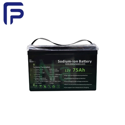 12V 68Ah 816Wh Sodyum iyonlu Şarj edilebilir Pil Kurşun Değiştirilmiş Derin Döngü