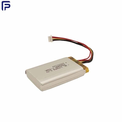 3.7 V1900mAh Tıbbi Cihazlar İçin Yeniden Şarj Edilebilir Lityum İyon Polimer Pil Paketi