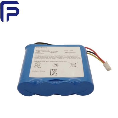 7.4V 5000mAh18650 Lityum İyon Pil Paketi Kamera için KC Sertifikası