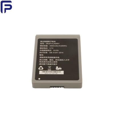 Şarj Edilebilir 3.7V 5000mAh Lityum Pil Paketleri Kask Pili ROHS REACH Sertifikası